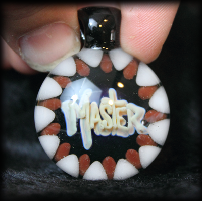Master glass pendant